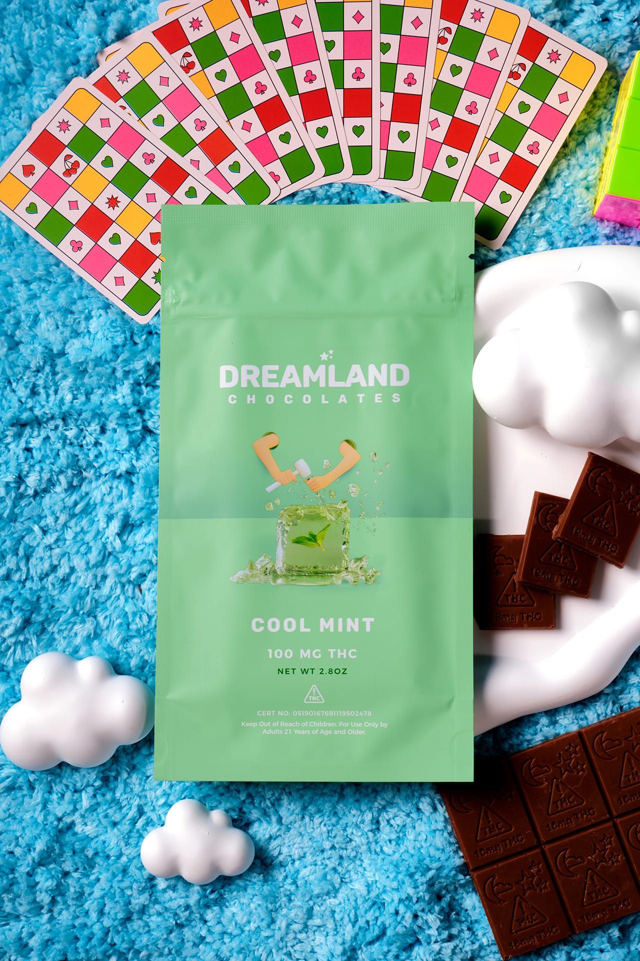 Dreamland Dark Chocolate