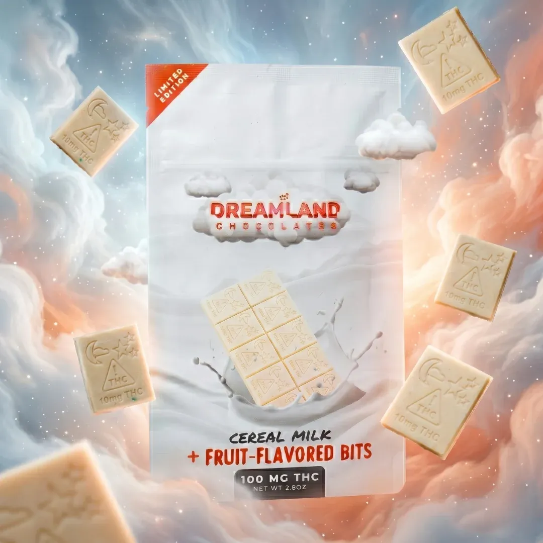 Cereal Milk Bar + Fruit Flavored Bits