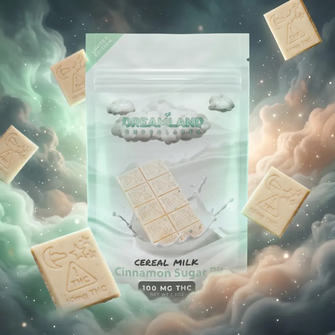 Cereal Milk Bar + Cinnamon Sugar Bits