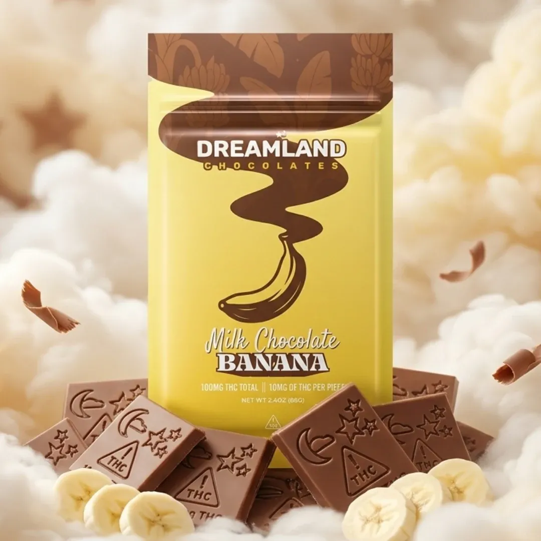 Milk Chocolate Banana